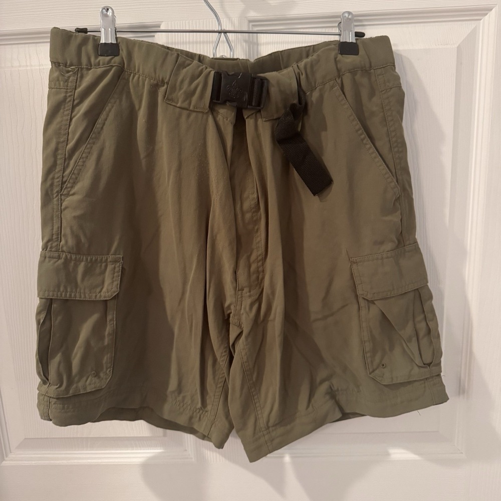 Boy Scouts Shorts Mens Size M Green Switchback America Uniform‎ Hike Outdoor 36"